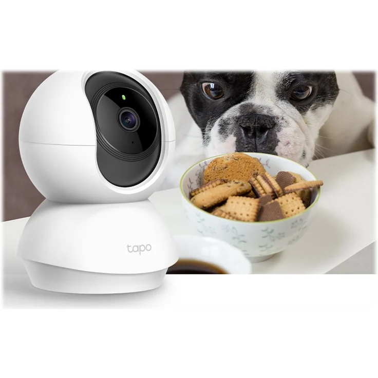 TP-Link Tapo C200 WLAN IP Kamera Überwachungskamera (Linsenschwenkung- und Neigung, 1080p-Auflösung, 2-Wege-Audio, Nachtsicht zu 9m, bis zu 128 GB lokaler Speicher auf SIM Karte), Weiß – Bild 10