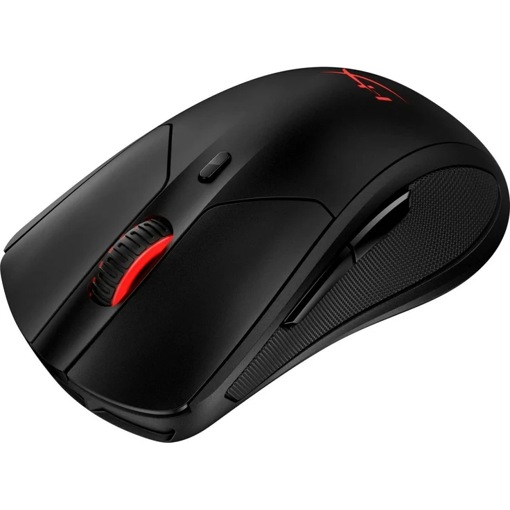 HyperX HX-MC006B Pulsefire Dart - Kabellose RGB Gaming Maus, Softwaregesteuerte Anpassung, 6 Programmierbare Knöpfe, Qi-Charging Batterie bis zu 50 Stunden - PC, PS4, Xbox One kompatibel – Bild 3