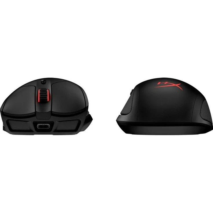 HyperX HX-MC006B Pulsefire Dart - Kabellose RGB Gaming Maus, Softwaregesteuerte Anpassung, 6 Programmierbare Knöpfe, Qi-Charging Batterie bis zu 50 Stunden - PC, PS4, Xbox One kompatibel – Bild 5