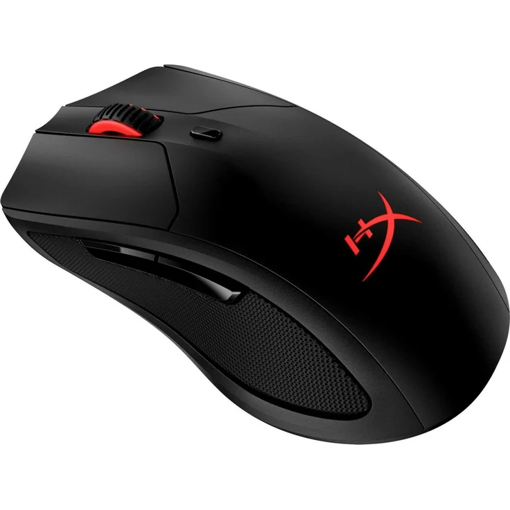 HyperX HX-MC006B Pulsefire Dart - Kabellose RGB Gaming Maus, Softwaregesteuerte Anpassung, 6 Programmierbare Knöpfe, Qi-Charging Batterie bis zu 50 Stunden - PC, PS4, Xbox One kompatibel – Bild 2