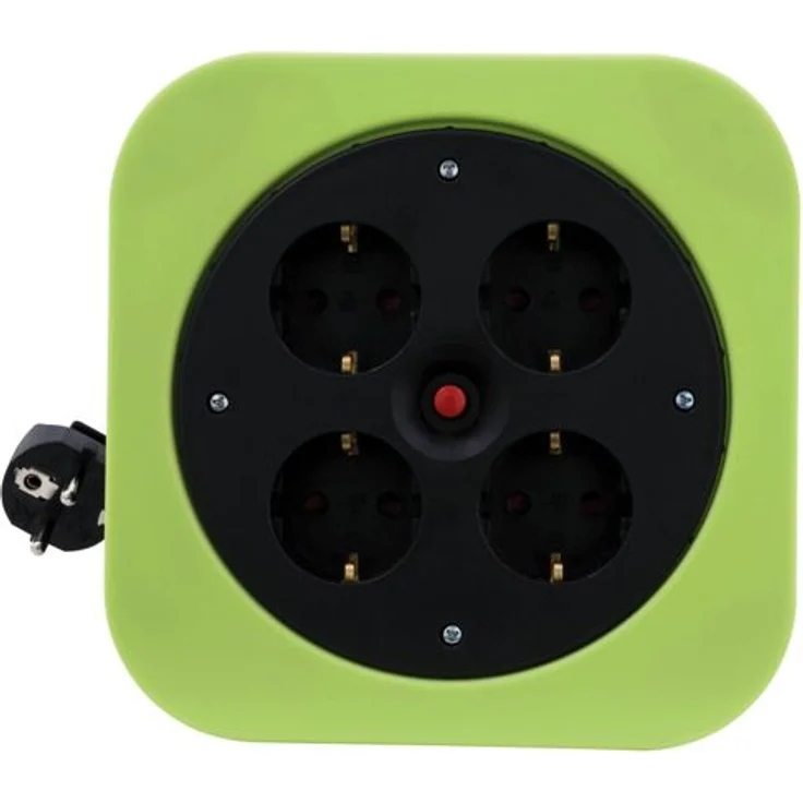 REV Kabelbox S S-Box grün 10m – Bild 4