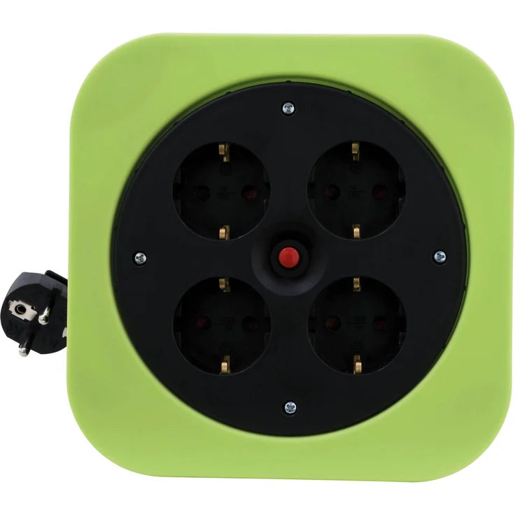 REV Kabelbox S S-Box grün 10m – Bild 2
