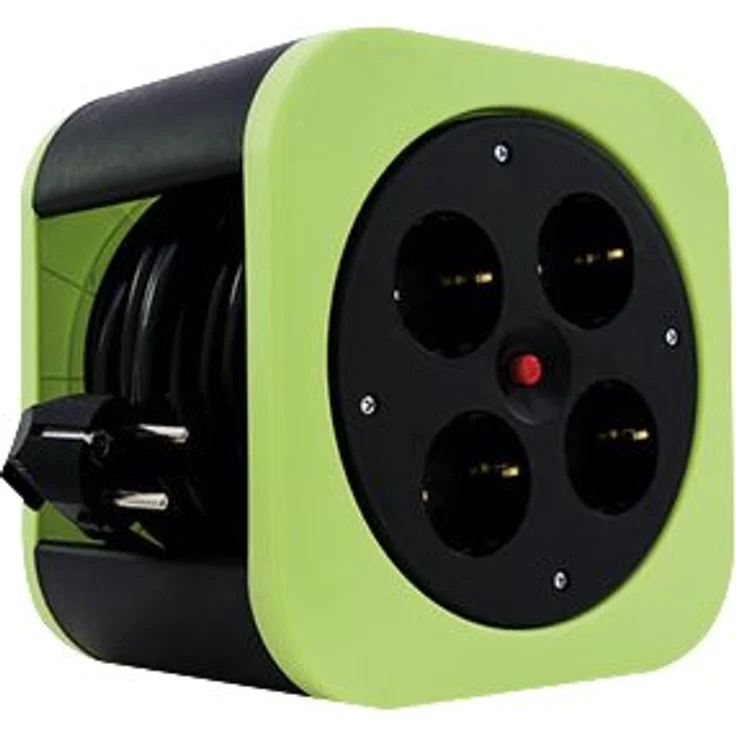 REV Kabelbox S S-Box grün 10m – Bild 8