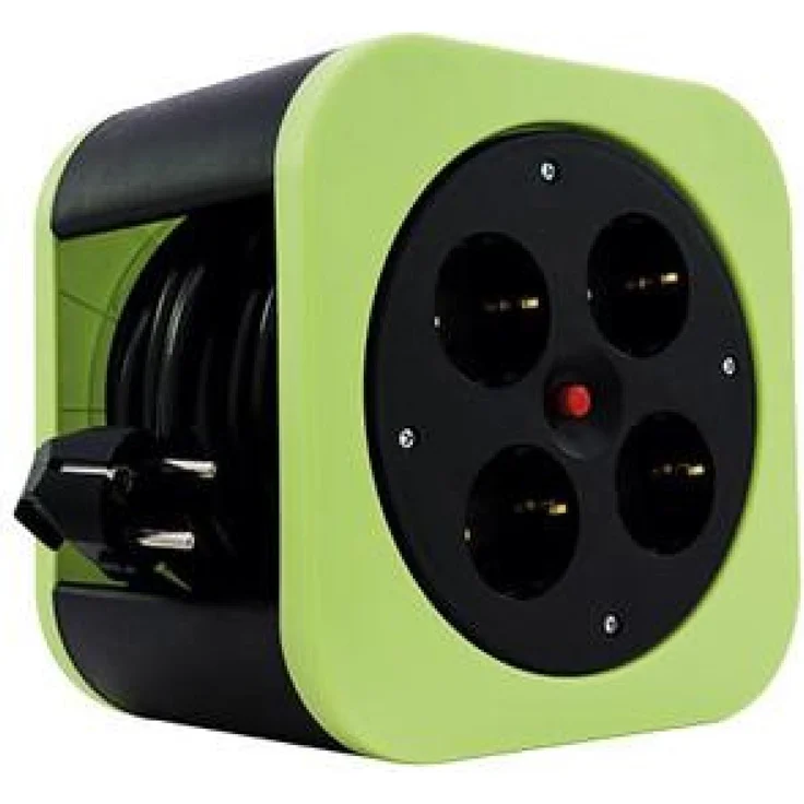 REV Kabelbox S S-Box grün 10m – Bild 6