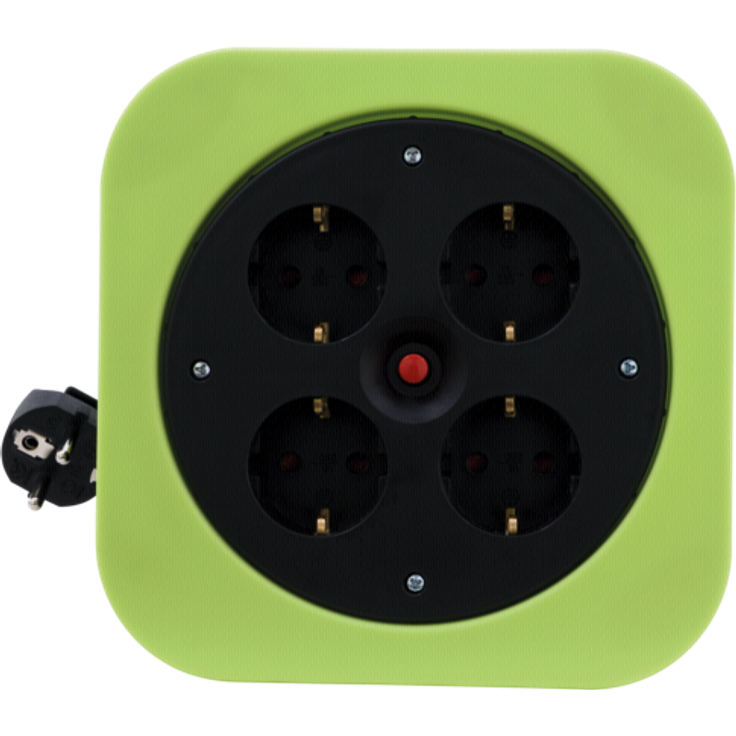 REV Kabelbox S S-Box grün 10m – Bild 3