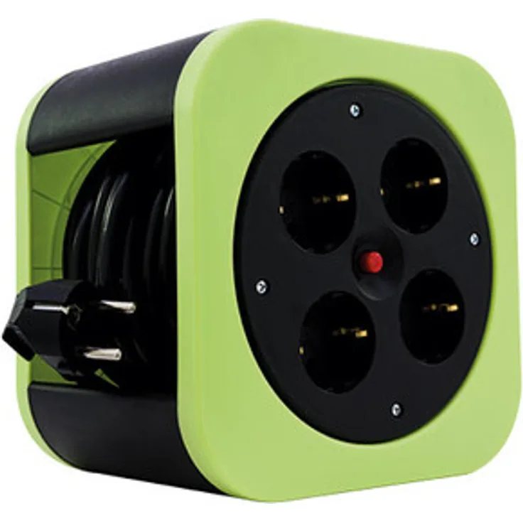 REV Kabelbox S S-Box grün 10m