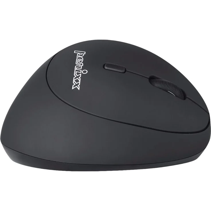 Perixx USB-Maus Optisch Perimice-719 Ergonomisch Schwarz (11522) – Bild 4