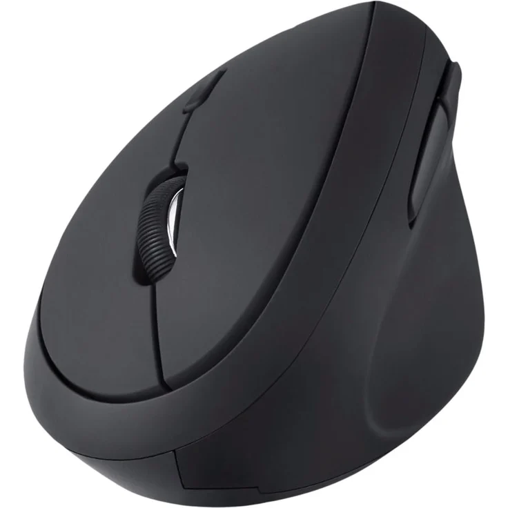 Perixx USB-Maus Optisch Perimice-719 Ergonomisch Schwarz (11522) – Bild 2