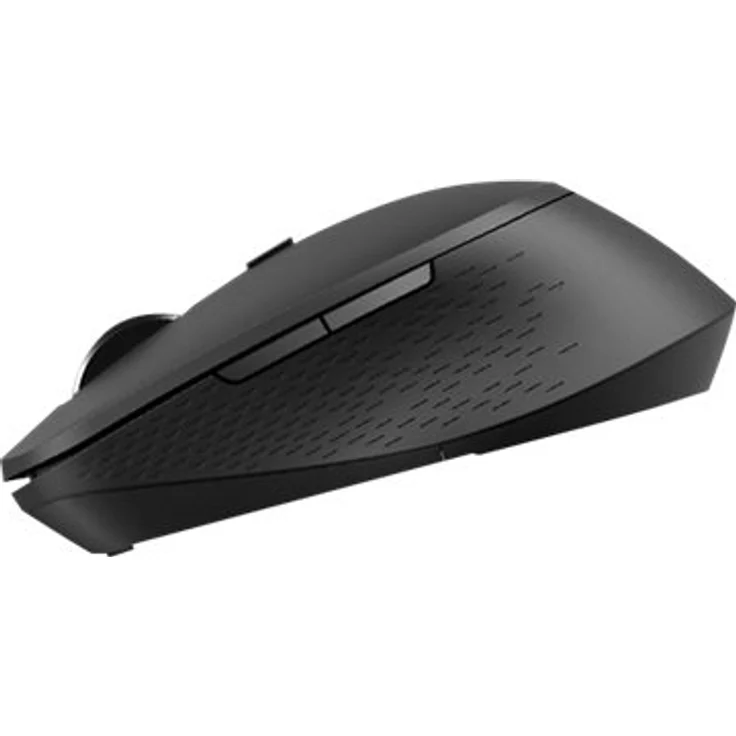 Rapoo M300 kabellose Multimodus-Maus - Bluetooth 3.0, 4.0, 2,4 GHz, 1.600 DPI Sensor, geräuschlose Tasten, dunkelgrau – Bild 4
