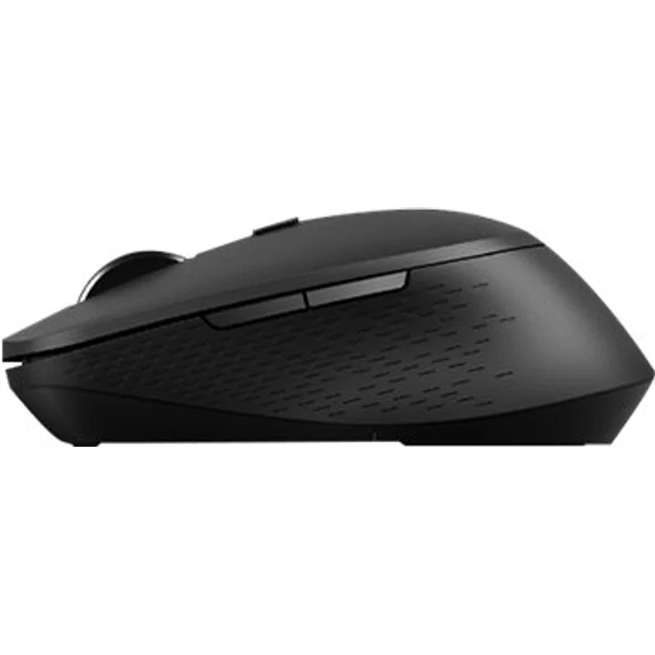 Rapoo M300 kabellose Multimodus-Maus - Bluetooth 3.0, 4.0, 2,4 GHz, 1.600 DPI Sensor, geräuschlose Tasten, dunkelgrau – Bild 3