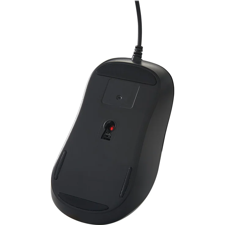 Verbatim lautlose optische Maus - Maus für PC und Mac, HD-Technologie mit 1000 dpi Auflösung, ergonomisch - schwarz – Bild 4