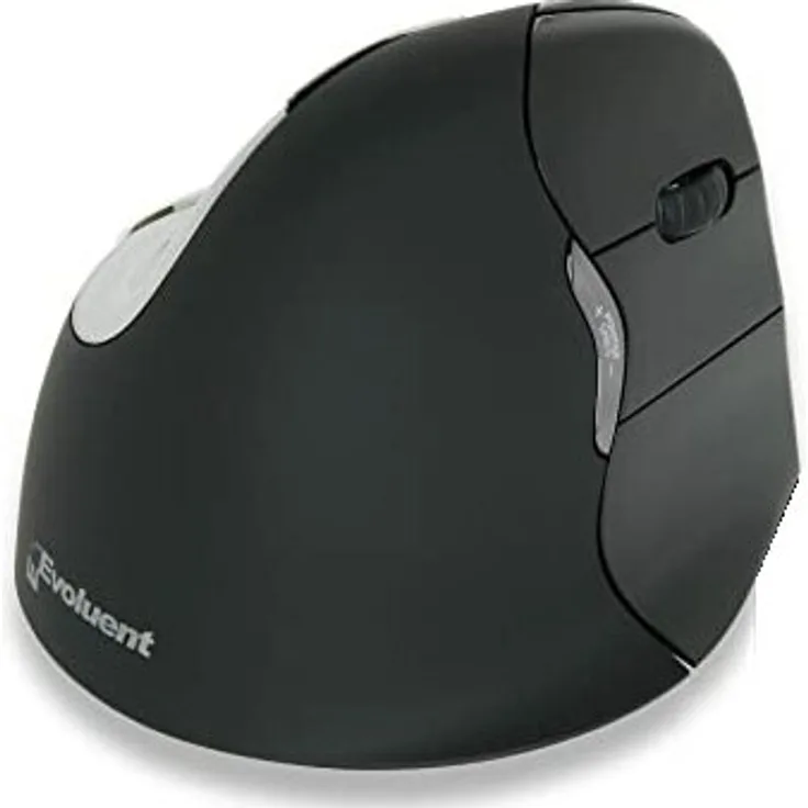 BakkerElkhuizen Evoluent 4 VerticalMouse Right Bluetooth, schwarz (BNEEVR4BB) 