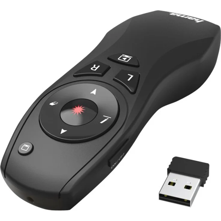 Hama X-Pointer 6in1 Wireless Laser Presenter, USB-Dongle (139916)  – Bild 3