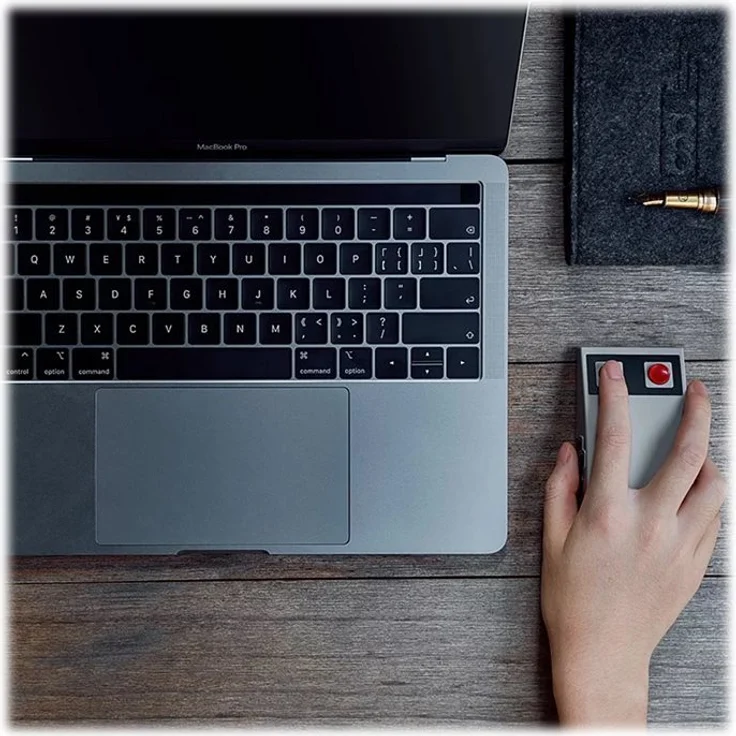 8Bitdo N30 2.4Ghz Wireless Mouse for Windows and Mac PC DVD – Bild 7