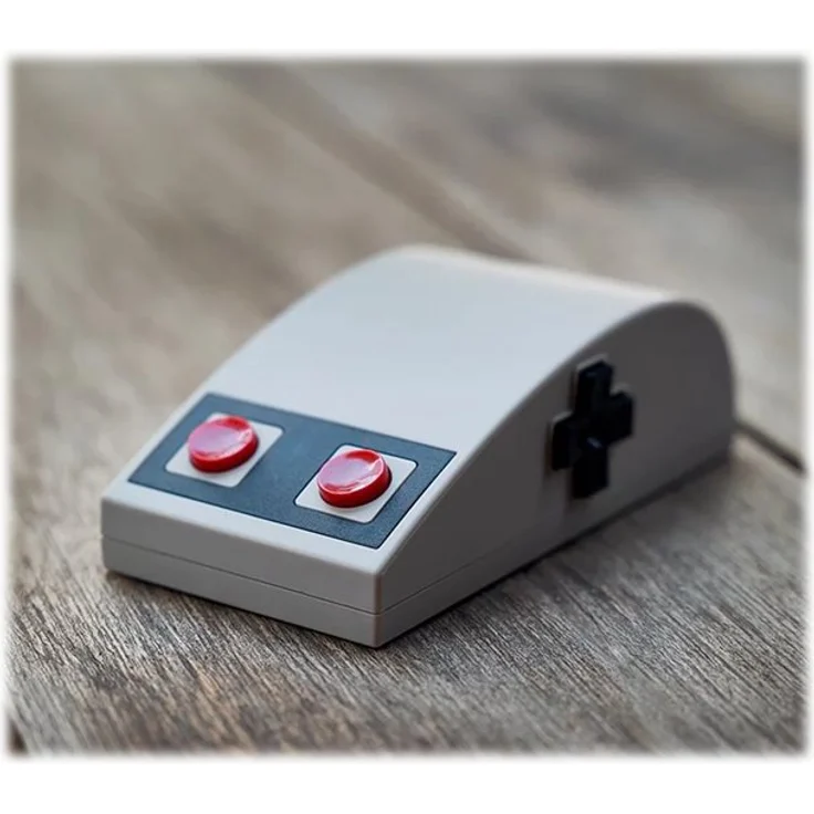 8Bitdo N30 2.4Ghz Wireless Mouse for Windows and Mac PC DVD – Bild 4