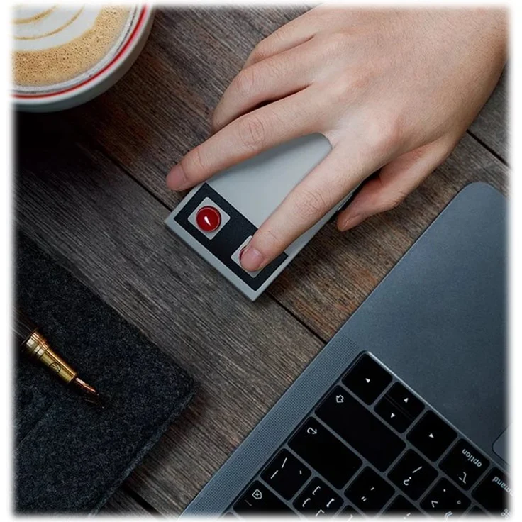 8Bitdo N30 2.4Ghz Wireless Mouse for Windows and Mac PC DVD – Bild 3