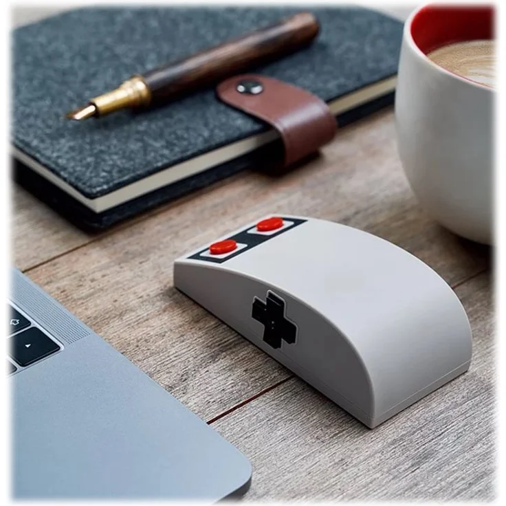 8Bitdo N30 2.4Ghz Wireless Mouse for Windows and Mac PC DVD – Bild 2