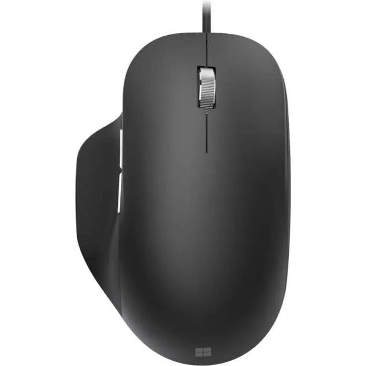 Microsoft Mouse, ergonomisch, Schwarz