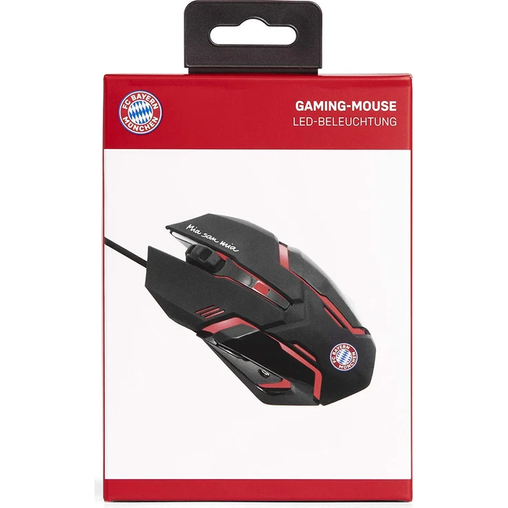 snakebyte PC Gaming-Mouse - Offiziell lizenzierte FC Bayern München Gaming-Mouse – Bild 2