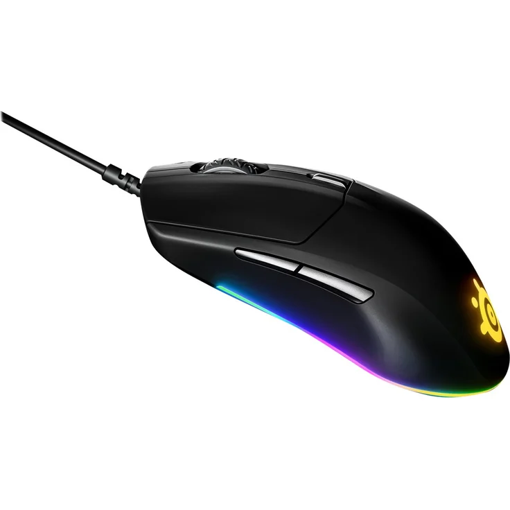 SteelSeries Rival 3 - Gaming Maus - 8.500 Cpi Truemove Core Optischer Sensor - 6 Programmierbare Tasten - Split-Trigger-Tasten [ – Bild 4