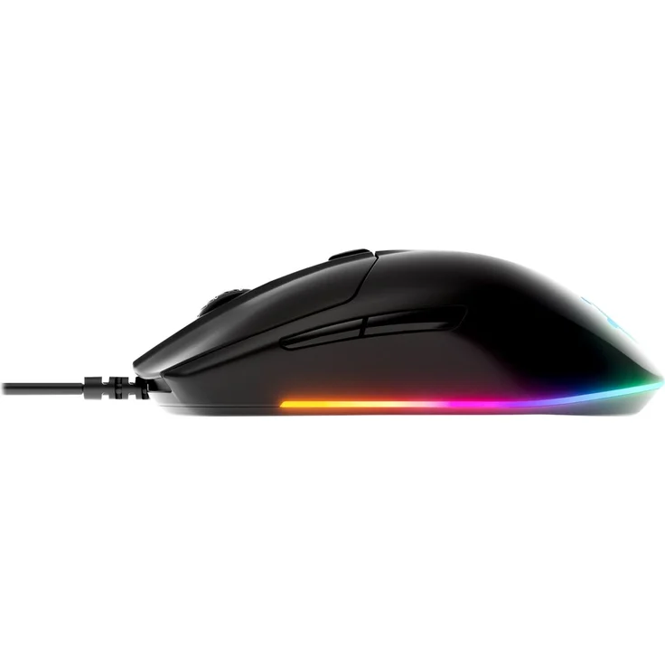 SteelSeries Rival 3 - Gaming Maus - 8.500 Cpi Truemove Core Optischer Sensor - 6 Programmierbare Tasten - Split-Trigger-Tasten [ – Bild 3