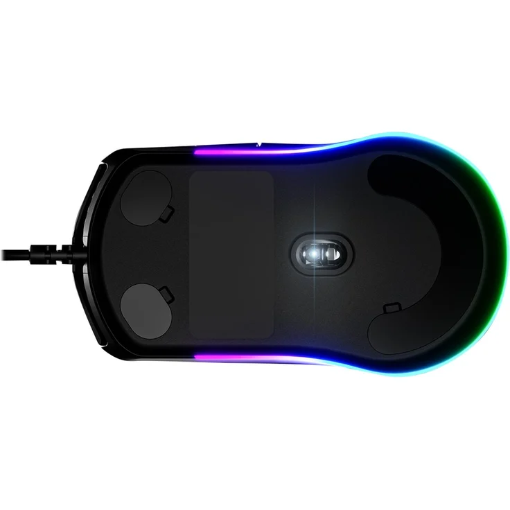 SteelSeries Rival 3 - Gaming Maus - 8.500 Cpi Truemove Core Optischer Sensor - 6 Programmierbare Tasten - Split-Trigger-Tasten [ – Bild 6