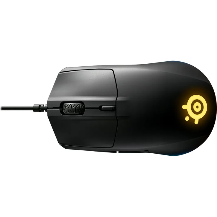 SteelSeries Rival 3 - Gaming Maus - 8.500 Cpi Truemove Core Optischer Sensor - 6 Programmierbare Tasten - Split-Trigger-Tasten [ – Bild 8