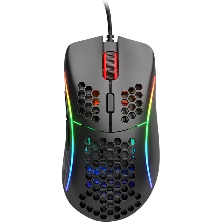 Glorious PC Gaming Race Model D Gaming-Maus mit Kabel, Schwarz Matt – Bild 2