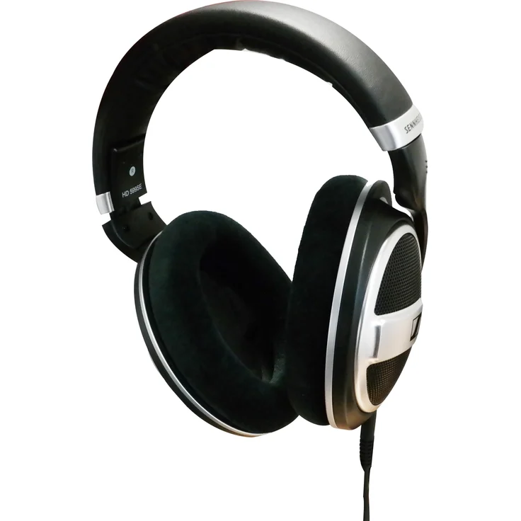 Sennheiser HD 599 Special Edition, Kopfhörer mit offenem Rücken, Schwarz – Bild 2