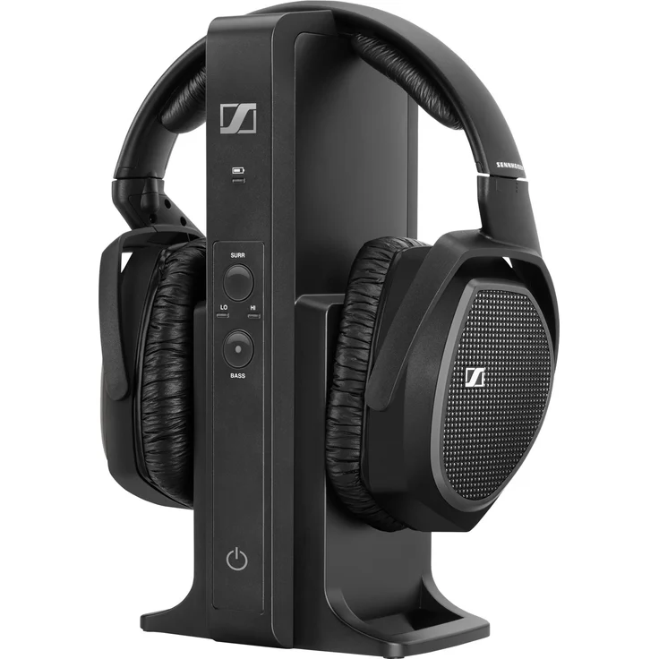 Sennheiser RS175-U Digitales Funkkopfhörersystem Over-Ear-Kopfhörer mit Bluetooth, schwarz – Bild 14