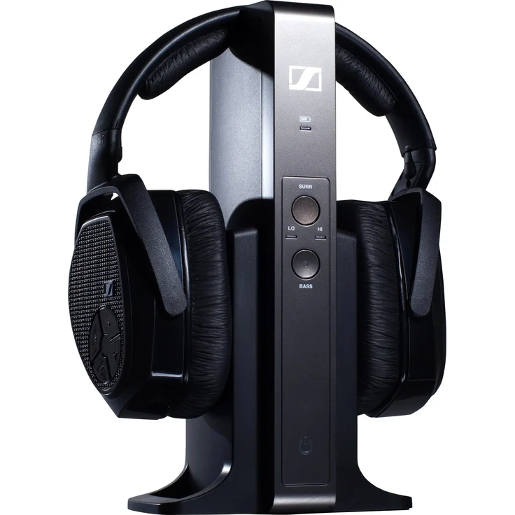 Sennheiser RS175-U Digitales Funkkopfhörersystem Over-Ear-Kopfhörer mit Bluetooth, schwarz – Bild 11