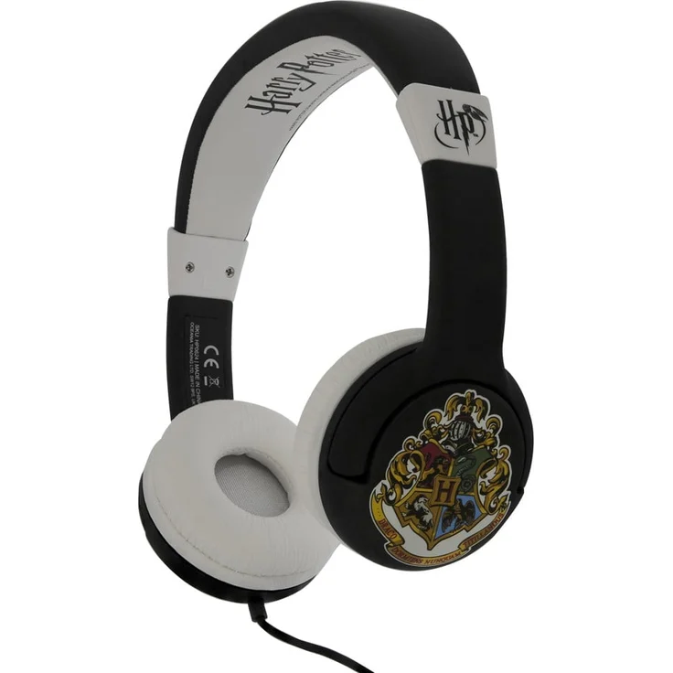 OTL Harry Potter Hogwarts Crest Kinderkopfhörer mit Lautstärkeregelung, schwarz – Bild 4