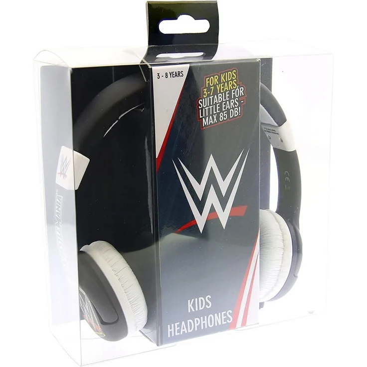 OTL Technologies JUNIOR Kinder Kopfhörer WWE Championship Belt Unisex Schwarz/Weiß – Bild 3