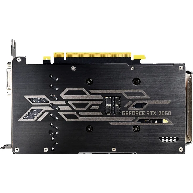 EVGA GeForce RTX 2060 KO Ultra Gaming, 06G-P4-2068-KR, 6 GB GDDR6, Dual Fans, Metal Backplate – Bild 4