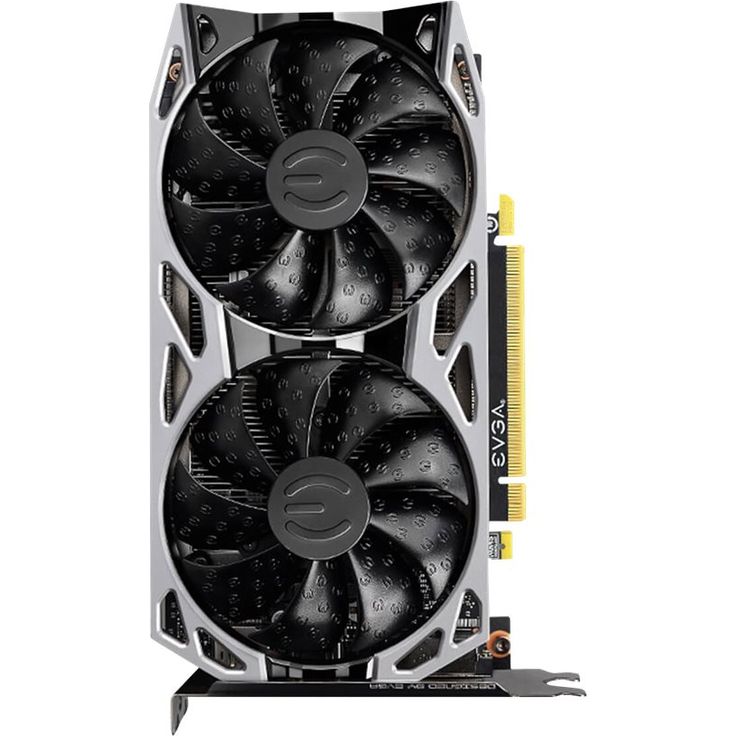 EVGA GeForce RTX 2060 KO Ultra Gaming, 06G-P4-2068-KR, 6 GB GDDR6, Dual Fans, Metal Backplate – Bild 2