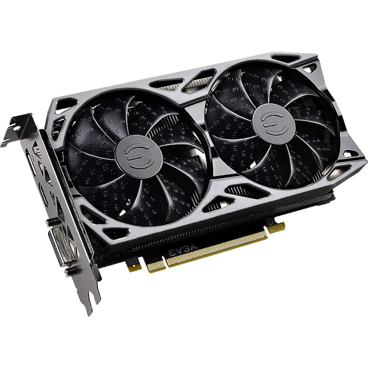 EVGA GeForce RTX 2060 KO Ultra Gaming, 06G-P4-2068-KR, 6 GB GDDR6, Dual Fans, Metal Backplate – Bild 5