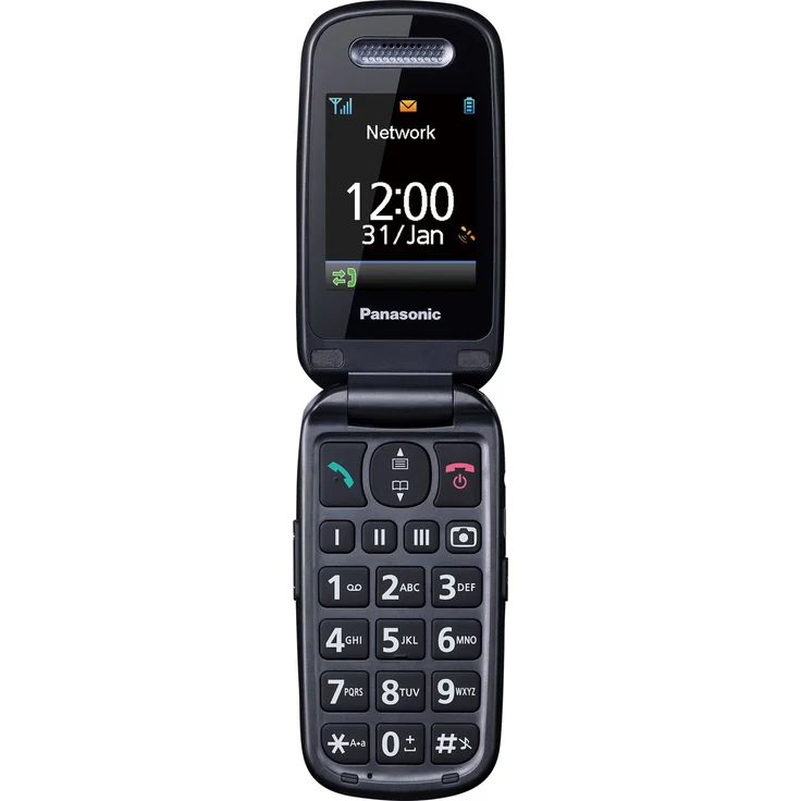Panasonic KX-TU466 Seniorenhandy Black – Bild 5