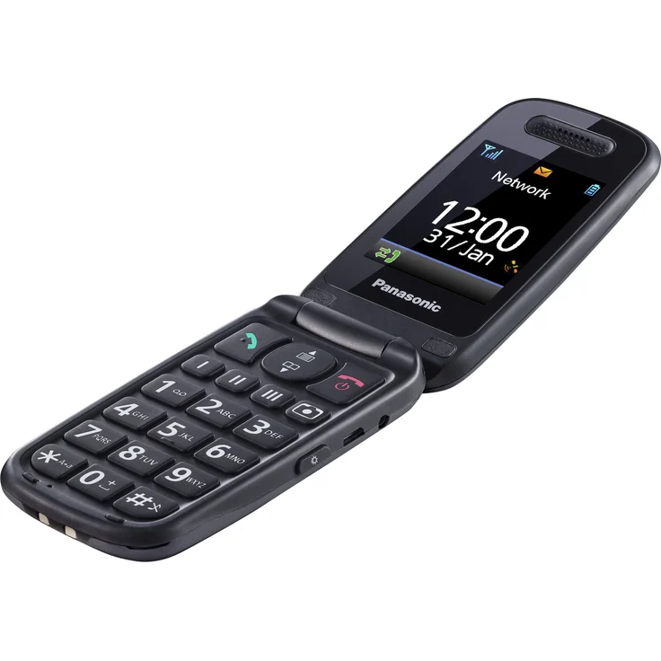 Panasonic KX-TU466 Seniorenhandy Black – Bild 9