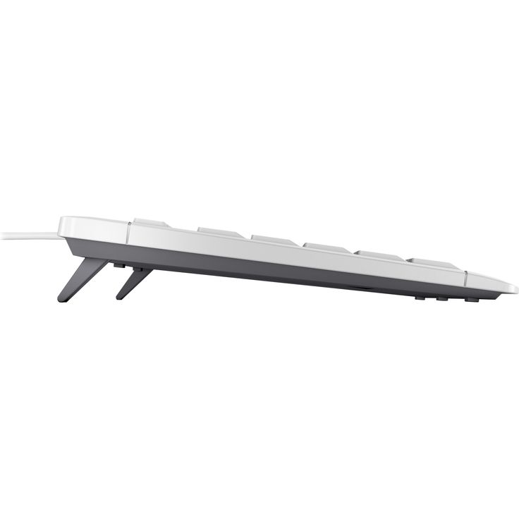 CHERRY STREAM - Tastatur - USB - QWERTY - US mit Euro-Symbol - CHERRY SX - Grau-Weiß (JK-8500EU-0) – Bild 2
