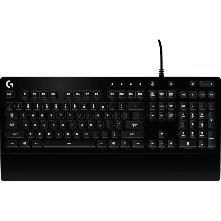 Logitech Prodigy G213 - Tastatur - hintergrundbeleuchtet - USB - Schweiz QWERTZ - Schwarz (920-008089) – Bild 8