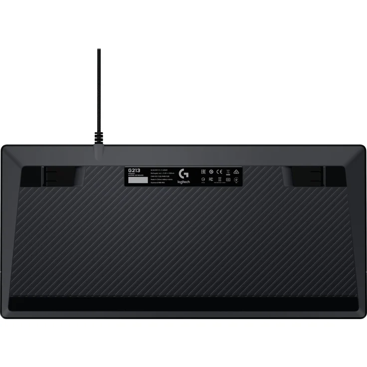 Logitech Prodigy G213 - Tastatur - hintergrundbeleuchtet - USB - Schweiz QWERTZ - Schwarz (920-008089) – Bild 7