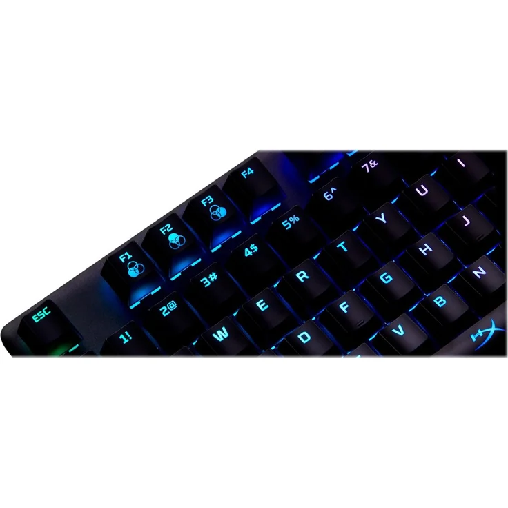 HyperX Alloy Origins - Tastatur - backlit - USB - Deutsch QWERTZ - HyperX Red (HX-KB6RDX-DE) – Bild 8
