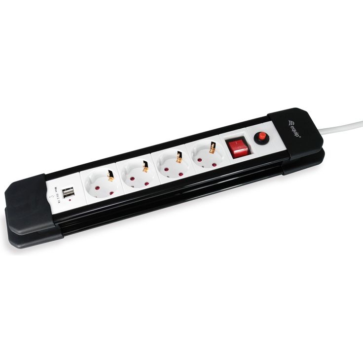 Equip Steckdosenleiste 4-Fach Schuko 1,5m Kabel