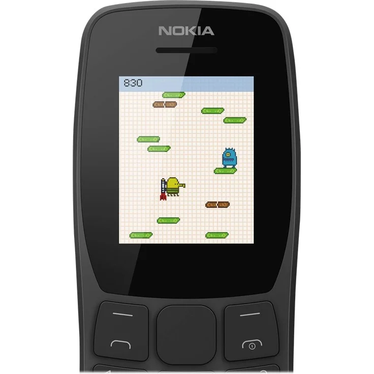 Nokia 110 Schwarz Dual SIM – Bild 3