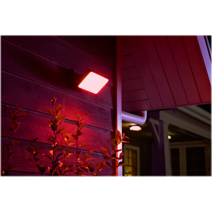 Philips Hue White and Color Ambiance LED Flutlicht Discover, für den Außenbereich, dimmbar, bis zu 16 Millionen Farben, steuerbar via App, kompatibel mit Amazon Alexa (Echo, Echo Dot) – Bild 5