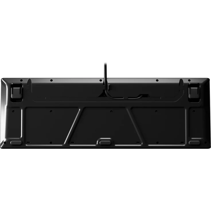 SteelSeries Apex 3 - Gaming Tastatur - 10-Zonen RGB-Beleuchtung - Premium magnetische Handballenauflage - Deutsches (QWERTZ) Layout – Bild 7