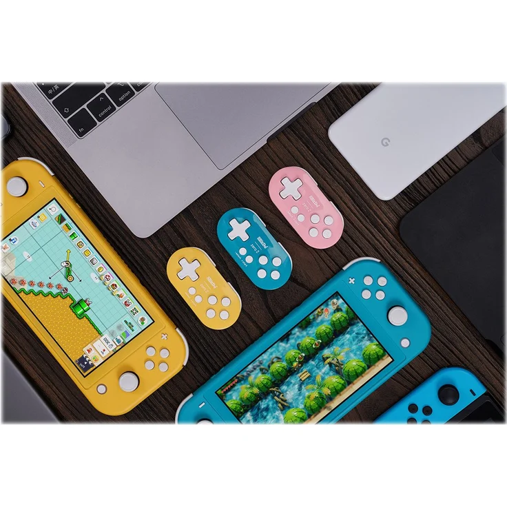 8BITDO Zero 2 Rosa (RET00220) (PC, Switch, Mobile) – Bild 5