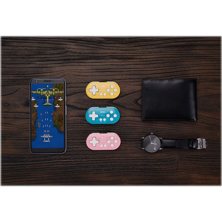 8BITDO Zero 2 Rosa (RET00220) (PC, Switch, Mobile) – Bild 2