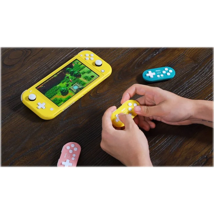 8BITDO Zero 2 Rosa (RET00220) (PC, Switch, Mobile) – Bild 4