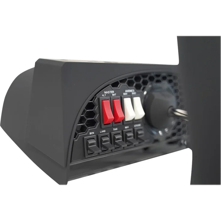 Honeycomb Alpha Flight Controls Schwarz (14514) (PC) – Bild 9
